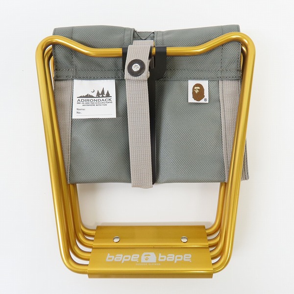 実際に弊社で買取させて頂いた【ジャンク】A BATHING APE×ADIRONDACK/アベイシングエイプ×アディロンダック マイクロチェアの画像 8枚目