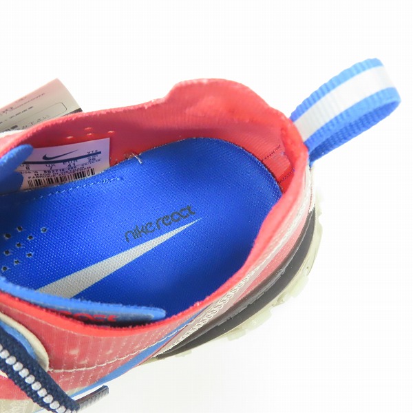 実際に弊社で買取させて頂いた【未使用】NIKE×UNDERCOVER/ナイキ×アンダーカバー REACT ELEMENT 87 リアクトエレメント BQ2718-200/26.0の画像 4枚目