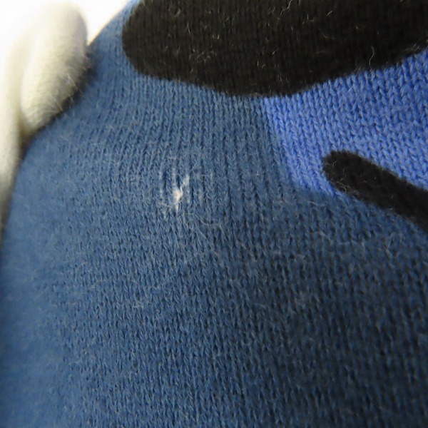 実際に弊社で買取させて頂いたuniform experiment/ユニフォームエクスペリメント CAMOUFLAGE SWEAT PANT BLUE UE-170019/3の画像 7枚目