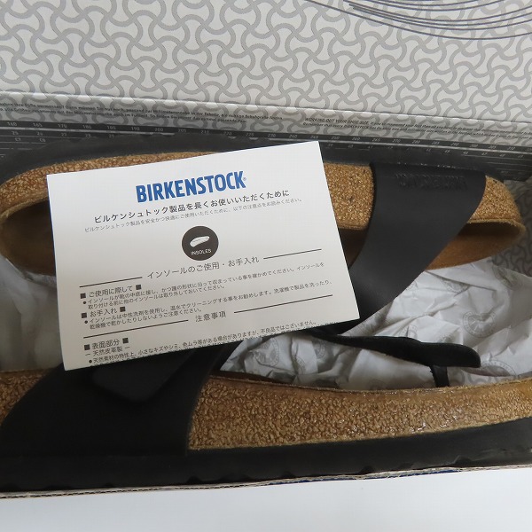 実際に弊社で買取させて頂いたBIRKENSTOCK/ビルケンシュトック gizeh/ギゼ サンダル 043691 25cmの画像 8枚目