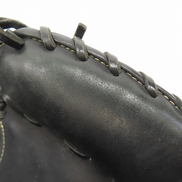 実際に弊社で買取させて頂いたMIZUNO/ミズノ Victory Stage/ビクトリーステージ 軟式 キャッチャーミットの画像 4枚目