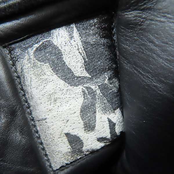 実際に弊社で買取させて頂いたRICK OWENS/リックオウエンス GEOBASKET ジオバスケット ハイカットスニーカー/43の画像 5枚目