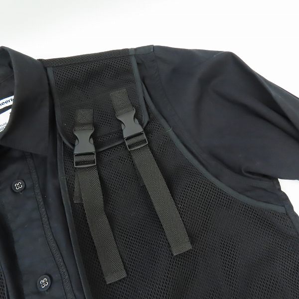 実際に弊社で買取させて頂いたWhite Mountaineering/ホワイトマウンテニアリング VEST SHIRT/ベストシャツ 長袖シャツ WM1971101/1の画像 6枚目