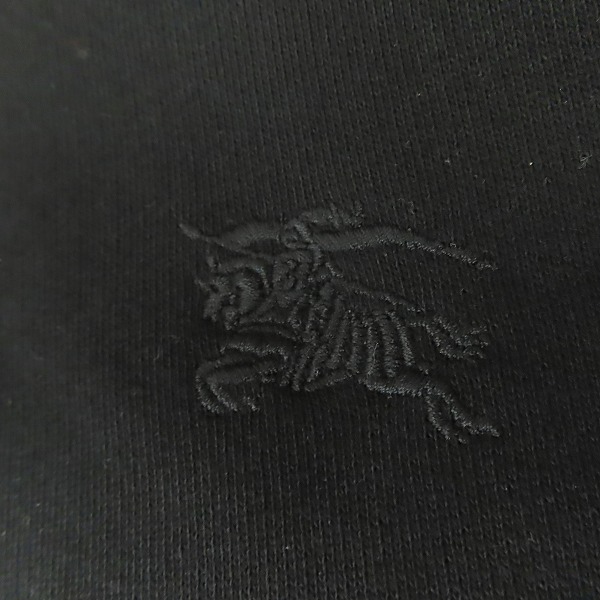実際に弊社で買取させて頂いたBURBERRY/バーバリー フード付き ジップアップパーカー 8018112/XSの画像 7枚目