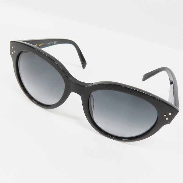 実際に弊社で買取させて頂いたCELINE/セリーヌ サングラス/アイウェア ブラック CL40169F