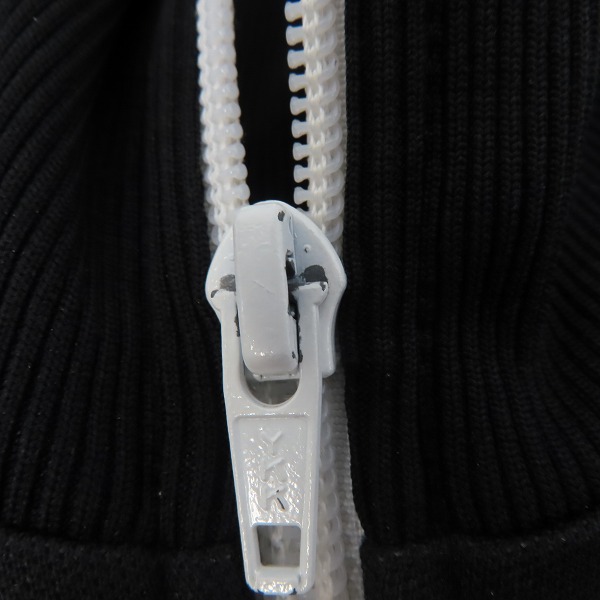 実際に弊社で買取させて頂いたFRED PERRY/フレッドペリー トラックジャケット/ジャージ ブラック J5327/XSの画像 7枚目