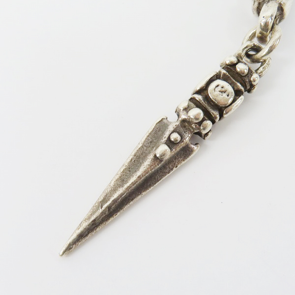 実際に弊社で買取させて頂いた【ギャラ付き】DOUBLE CROSS BY TRAVIS WALKER/ダブルクロスバイトラヴィスワーカー ドラゴンフック キーチェーンの画像 4枚目