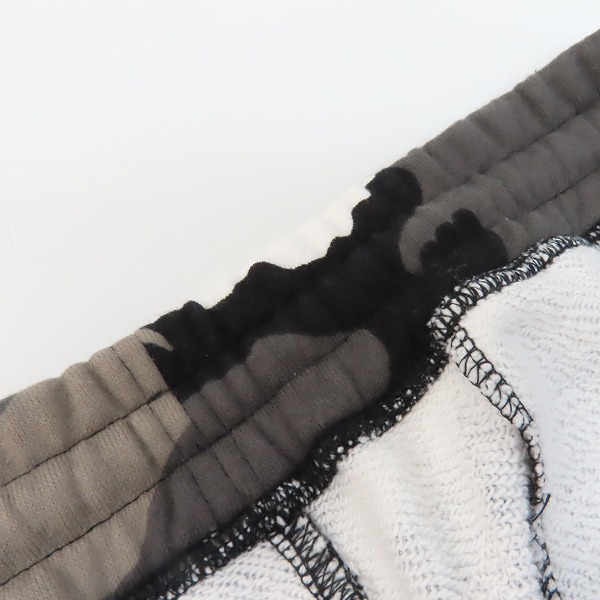 実際に弊社で買取させて頂いたuniform experiment/ユニフォームエクスペリメント CAMOUFLAGE SWEAT PANT グレー UE-170019/3の画像 6枚目