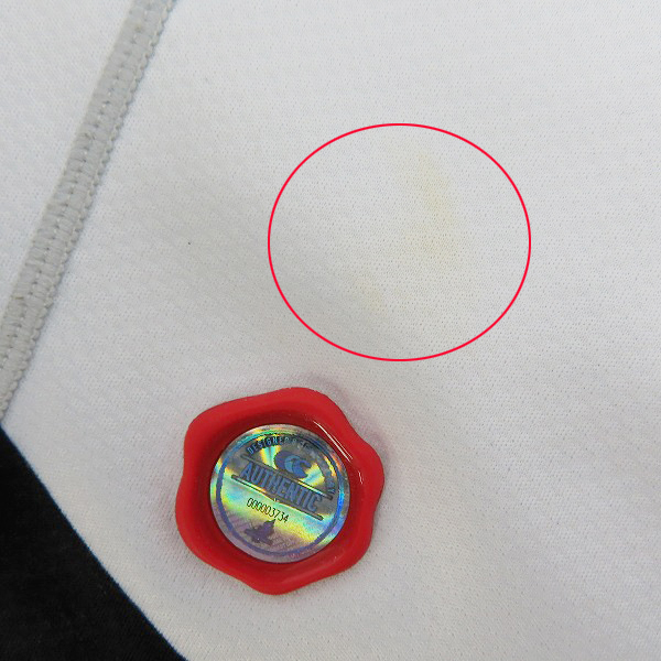 実際に弊社で買取させて頂いたCANTERBURY/カンタベリー SUNWOLVES/サンウルブズ レプリカ アウェイ ジャージ ラグビーウェア/RG37151/XLの画像 7枚目