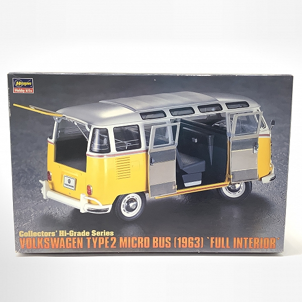 実際に弊社で買取させて頂いた(2)【未組立】Hasegawa/ハセガワ フォルクスワーゲン タイプ2 マイクロバス 1963 CH35