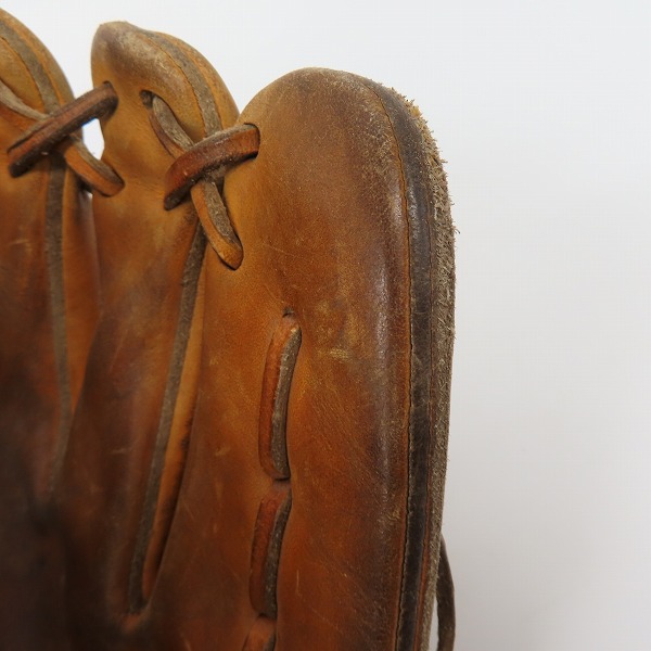 実際に弊社で買取させて頂いた【難有】MIZUNO/ミズノ global elite/グローバルエリート 軟式 内野手用 グローブ/グラブの画像 9枚目