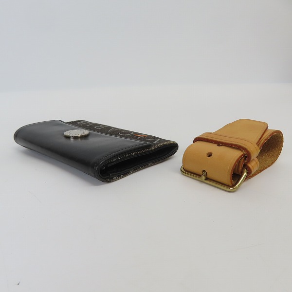実際に弊社で買取させて頂いた【おまとめ品】LOUIS VUITTON/ルイヴィトン BVLGARI/ブルガリ 等  ウォレット/カードケース キーケース 他 の画像 4枚目