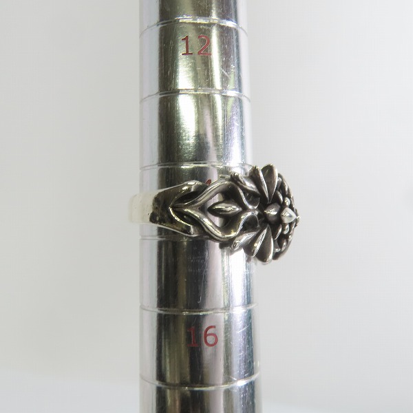 実際に弊社で買取させて頂いたBloody Mary/ブラッディマリー 2017 マーメイドコレクション アンドロメダリングw/ダイヤ 14.5-15.5号の画像 7枚目