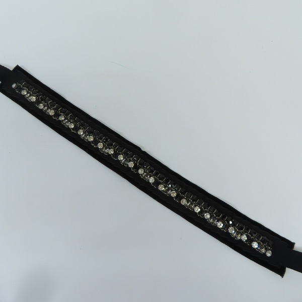 実際に弊社で買取させて頂いたPRADA/プラダ ビジュー ベルトの画像 2枚目