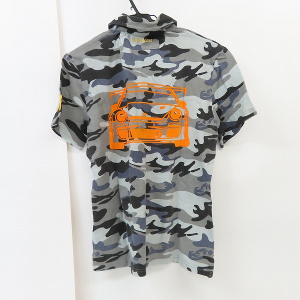 実際に弊社で買取させて頂いたHYDROGEN/ハイドロゲン ポロシャツ /Lの画像 1枚目