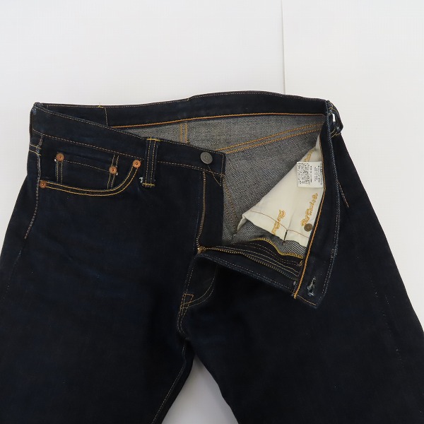 実際に弊社で買取させて頂いたTHE FLAT HEAD/フラットヘッド デニムパンツ 3001Z W31L36の画像 2枚目