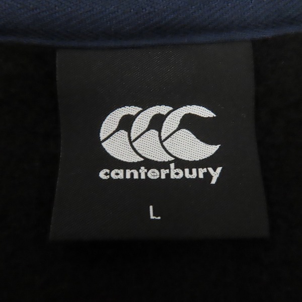 実際に弊社で買取させて頂いた【未使用】CANTERBURY/カンタベリー スウェットパーカー/RA40609/Lの画像 2枚目