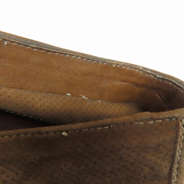 実際に弊社で買取させて頂いたMAGNANNI/マグナーニ ドライビングシューズ/43の画像 8枚目