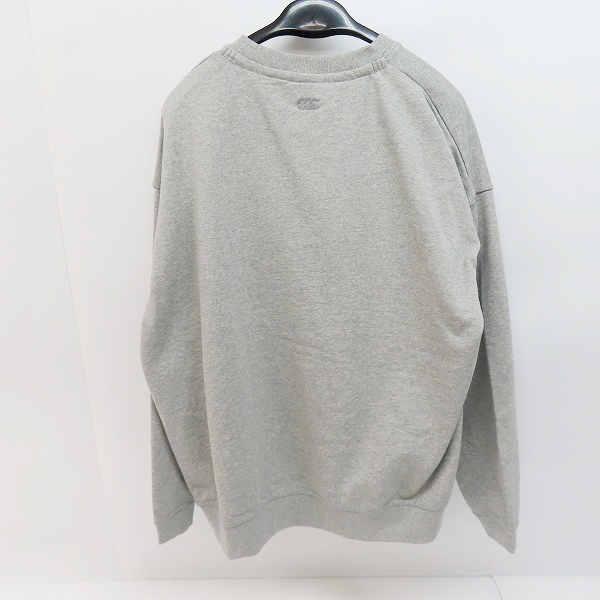 実際に弊社で買取させて頂いたCANTERBURY/カンタベリー タフスウェットクルートレーナー/RA42064/XLの画像 1枚目