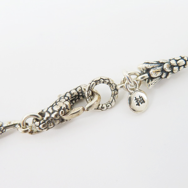 実際に弊社で買取させて頂いたBloodyMary/ブラッディマリー ロックバード 神鳥 チェーンの画像 1枚目