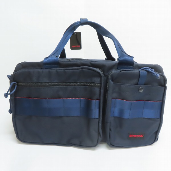 実際に弊社で買取させて頂いた【未使用】BRIEFING GOLF/ブリーフィング ゴルフ ボストンバッグ メンズ 軽量 ツアープロモデル BRG203N17