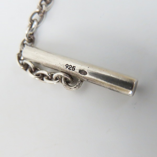 実際に弊社で買取させて頂いたRICK OWENS/リック オウエンス DROPS/ドロップス/涙粒モチーフ/ネックレスの画像 9枚目