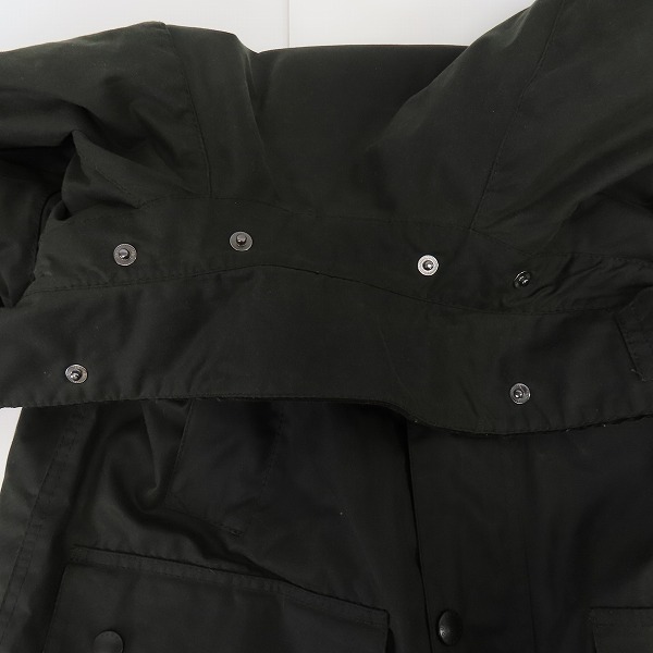 実際に弊社で買取させて頂いたBarbour/バブアー BEDALE JACKET ビデイルジャケット 1902066/38 の画像 7枚目