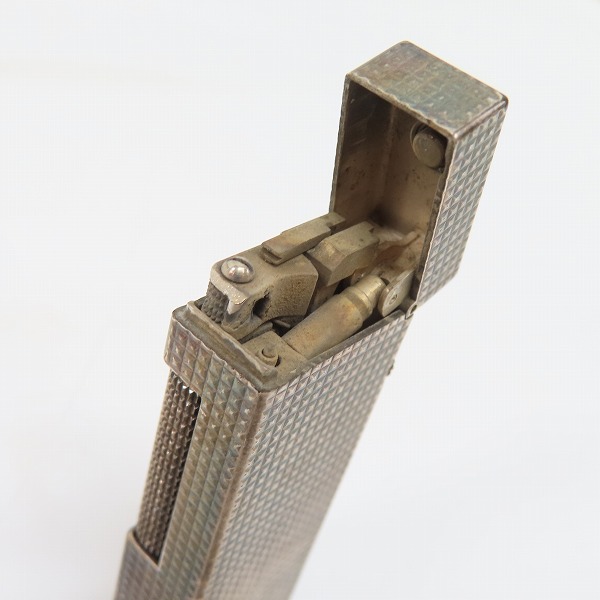 実際に弊社で買取させて頂いたdunhill/ダンヒル サイドローラー ガスライターの画像 4枚目