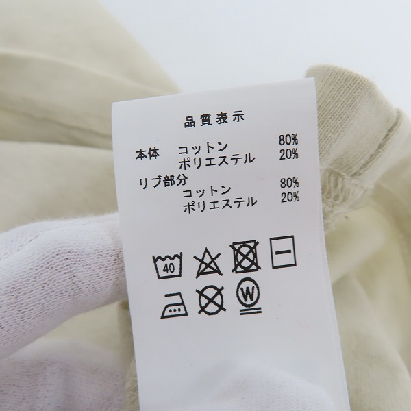 実際に弊社で買取させて頂いたDESCENDANT/ディセンダント プリント カットソー ロンT/2の画像 3枚目