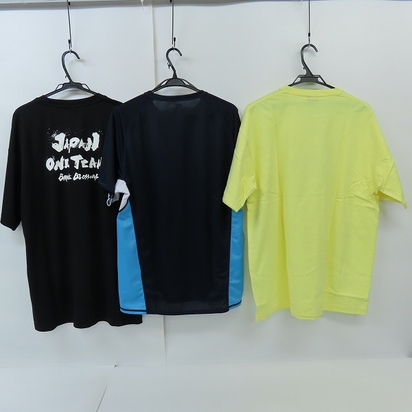 実際に弊社で買取させて頂いた【未使用】CANTERBURY/カンタベリー 半袖Tシャツ 3点セット/3Lの画像 1枚目