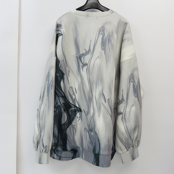 実際に弊社で買取させて頂いたHARE/ハレ アート柄ポンチスウェット HA020501AD ホワイト/Fの画像 1枚目