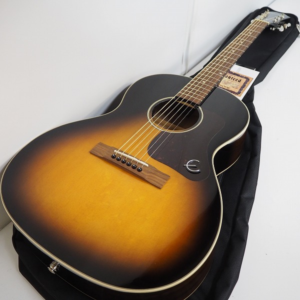 実際に弊社で買取させて頂いた★Epiphone/エピフォン L-00 Studio エレアコ/アコースティックギター/アコギ ソフトケース付
