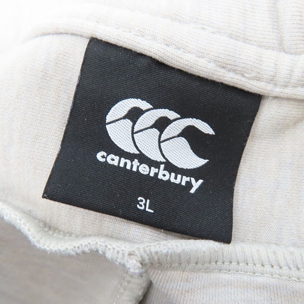 実際に弊社で買取させて頂いたCANTERBURY/カンタベリー スウェット パンツ/RP12017/3Lの画像 2枚目