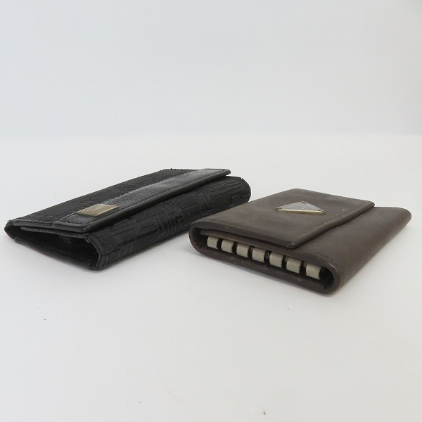 実際に弊社で買取させて頂いた【おまとめ品】LOUIS VUITTON/ルイヴィトン BVLGARI/ブルガリ 等  ウォレット/カードケース キーケース 他 の画像 3枚目