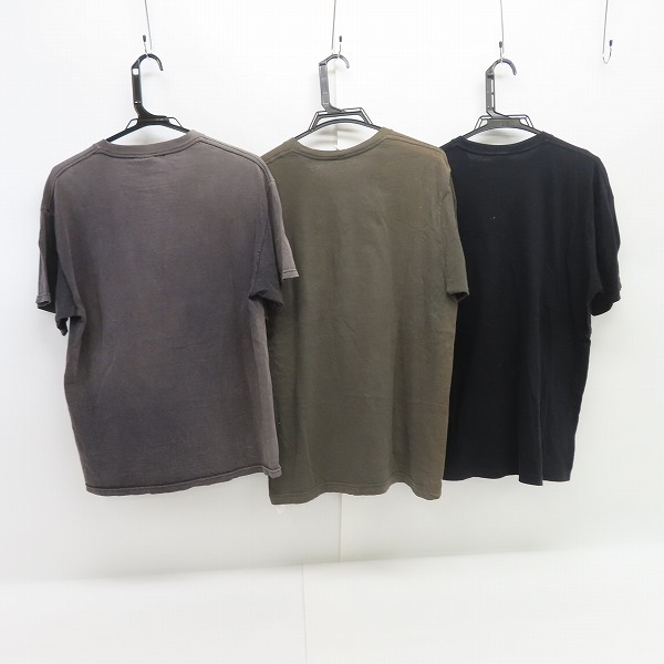 実際に弊社で買取させて頂いたTHE ROLLING STONES/ローリングストーンズ バンドTシャツ 3点セットの画像 1枚目