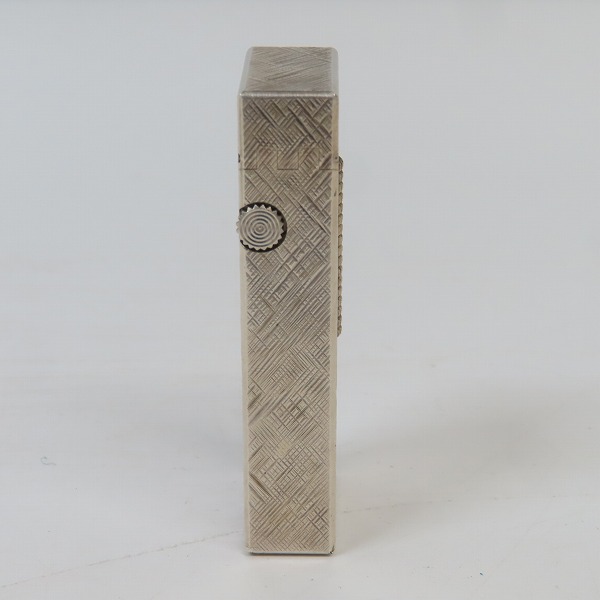 実際に弊社で買取させて頂いたdunhill/ダンヒル サイドローラーガスライター サテンの画像 2枚目