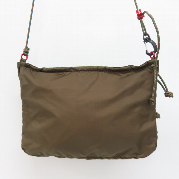 実際に弊社で買取させて頂いたBRIEFING/ブリーフィング SACOCHE S SL PACKABLE/サコッシュ S SL パッカブル ショルダーバッグ BRM182201の画像 1枚目