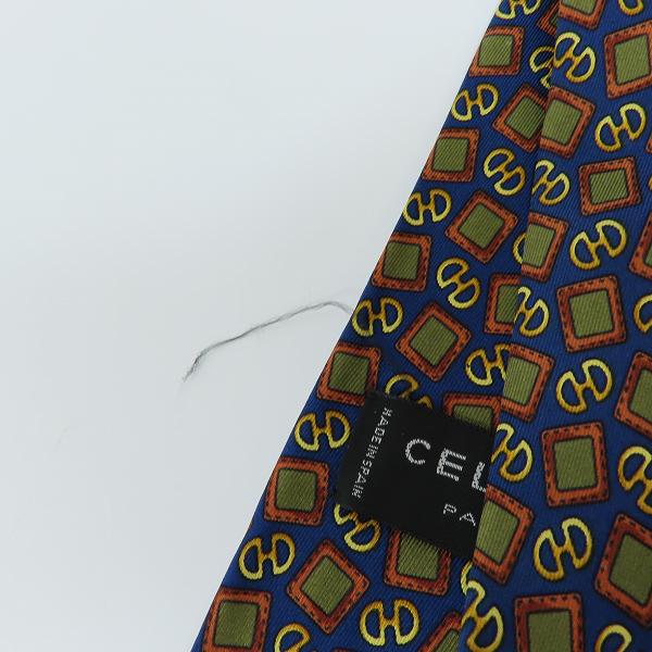 実際に弊社で買取させて頂いたBVLGARI/ブルガリ CELINE/セリーヌ Burberrys/バーバリーズ 総柄 ネクタイ 3点セットの画像 8枚目