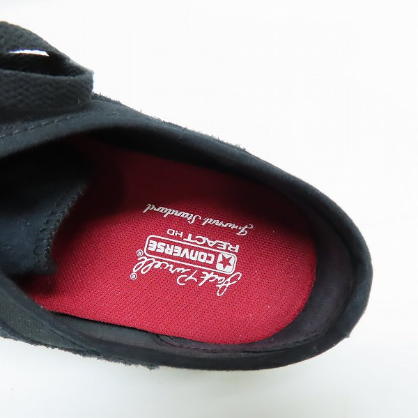 実際に弊社で買取させて頂いたCONVERSE×JOURNAL STANDARD/コンバース×ジャーナルスタンダード JACK PURCELL 1CL231/26.0の画像 4枚目