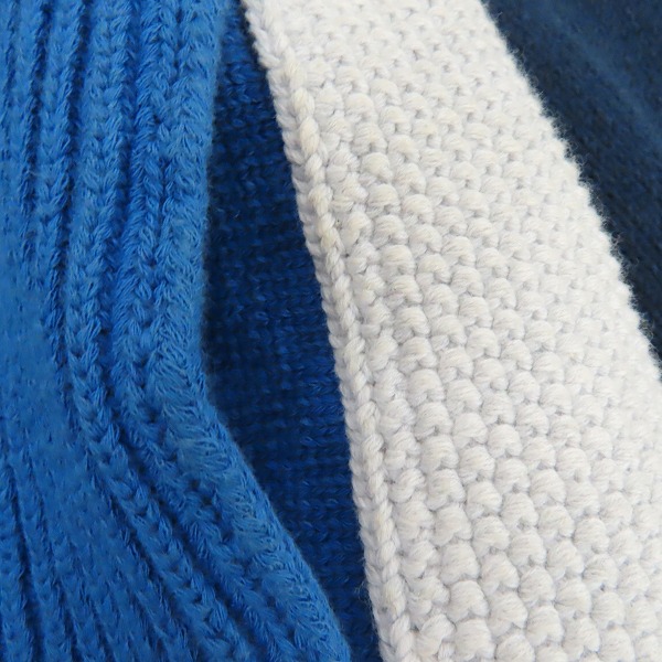 実際に弊社で買取させて頂いたMaison Martin Margiela/メゾンマルタンマルジェラ 10 14SS ショールカラー リブニット カーディガン S50GP0022/Sの画像 6枚目