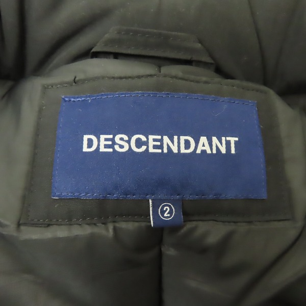 実際に弊社で買取させて頂いたDESCENDANT/ディセンダント 19AW ARCTIC PRIMALOFT JACKET プリマロフトジャケット/2の画像 2枚目