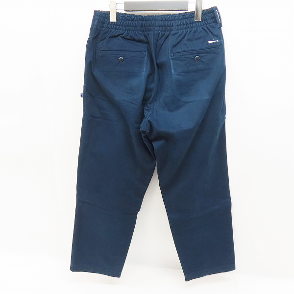 実際に弊社で買取させて頂いたDESCENDANT/ディセンダント クジラロゴ イージーパンツ/2の画像 1枚目