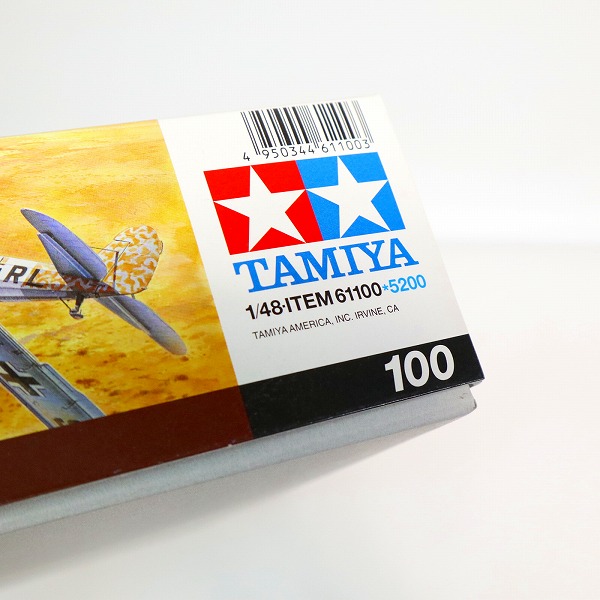 実際に弊社で買取させて頂いた【未組立】TAMIYA/タミヤ 1/48 FIESELER Fi156C STORCH フィーゼラー シュトルヒ プラモデルの画像 9枚目