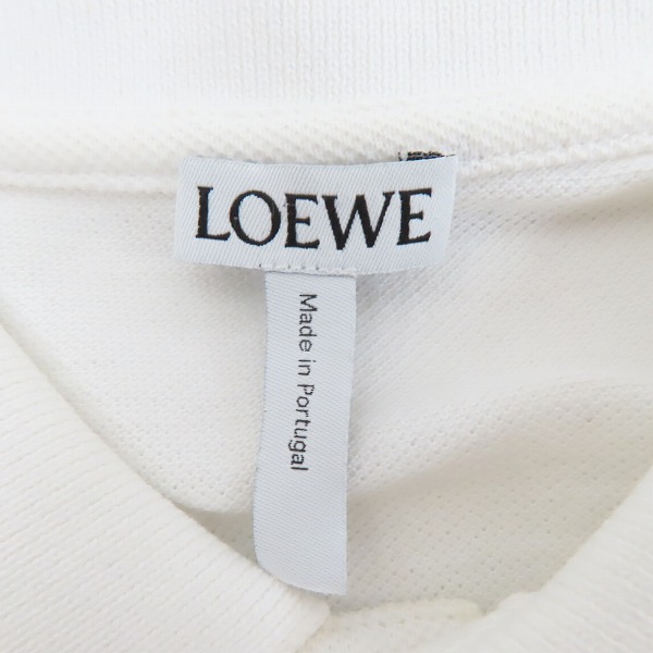 実際に弊社で買取させて頂いたLOEWE/ロエベ 刺繡 半袖ポロシャツ/XSの画像 2枚目