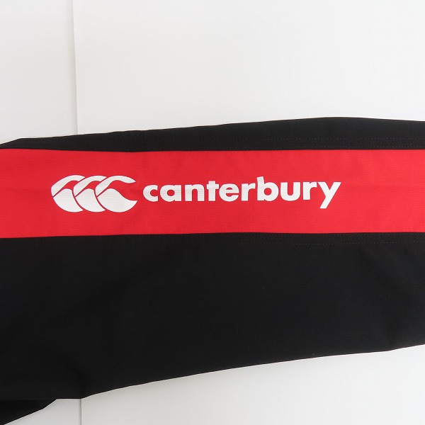 実際に弊社で買取させて頂いたCANTERBURY/カンタベリー ラグビー日本代表 ジャパンプラクティスプルオーバー/R71801JP/5Lの画像 6枚目