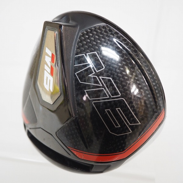 実際に弊社で買取させて頂いた 【ヘッドのみ】TaylorMade/テーラーメイド M6 ドライバー 1w/9.0° ヘッドカバー付き の画像 4枚目