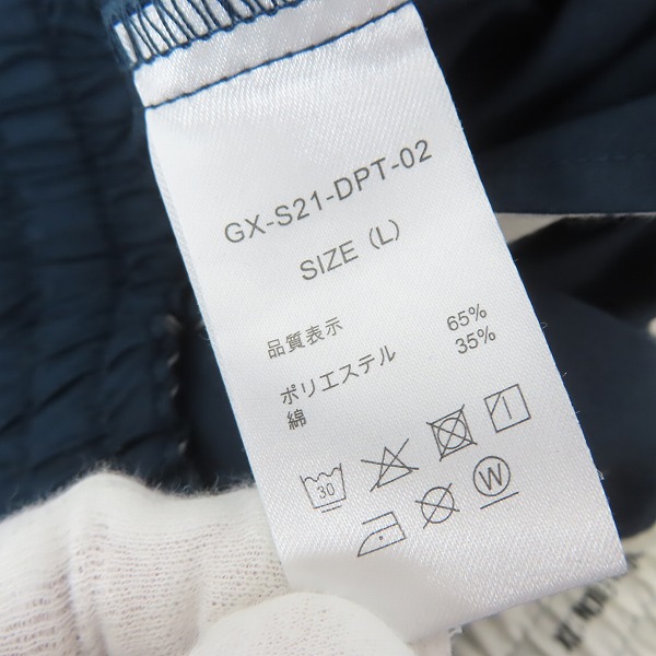 実際に弊社で買取させて頂いたGODSELECTIONXXX × Dickies/ゴッドセレクション トリプルエックス × ディッキーズ 刺繍 イージー パンツ GX-S21-DPT-02/Lの画像 3枚目