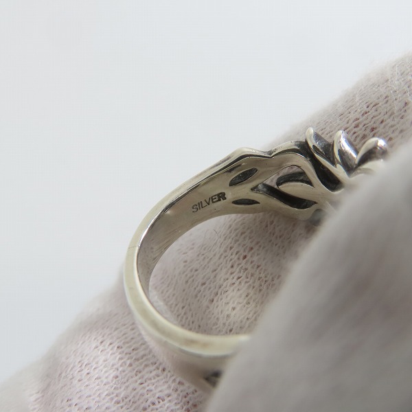 実際に弊社で買取させて頂いたBloody Mary/ブラッディマリー 2017 マーメイドコレクション アンドロメダリングw/ダイヤ 14.5-15.5号の画像 5枚目