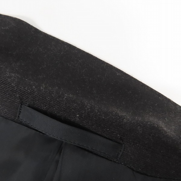 実際に弊社で買取させて頂いたLAD MUSICIAN/ラッドミュージシャン 19AW 花柄/フラワー プリント ウールギャバジン ロングジャケット 2219-317/44の画像 5枚目