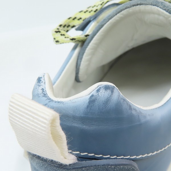 実際に弊社で買取させて頂いたJIMMY CHOO/ジミーチュウ DIAMOND/ダイヤモンド レザースニーカー 40の画像 6枚目